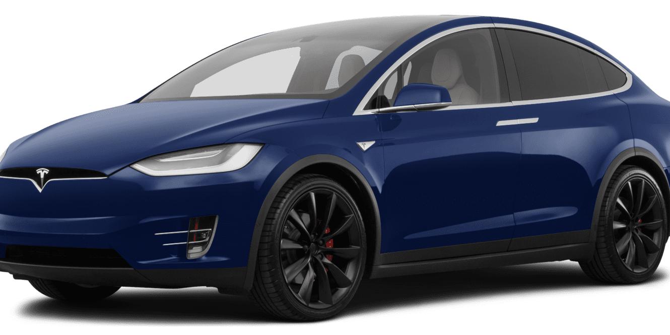 TESLA MODEL X 2017 5YJXCDE21HF076475 image